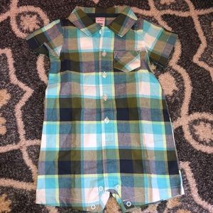 18mo new Carter’s boy One piece